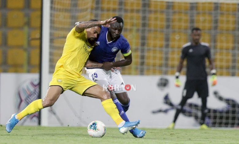 ملخص مباراة الوصل والهلال البطولة العربية