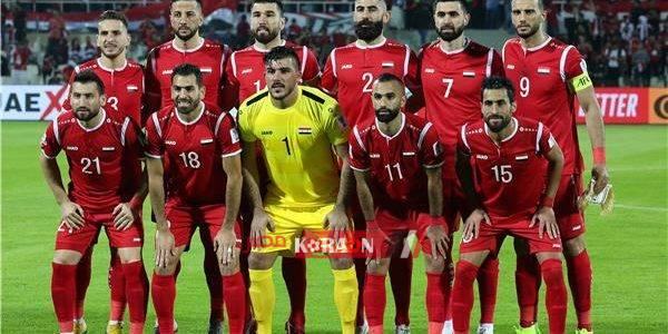 مشاهدة مباراة سوريا ولبنان بث مباشر