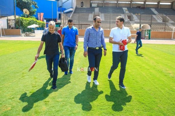 فايلر يجتمع مع جهازه المعاون في مران الأهلي