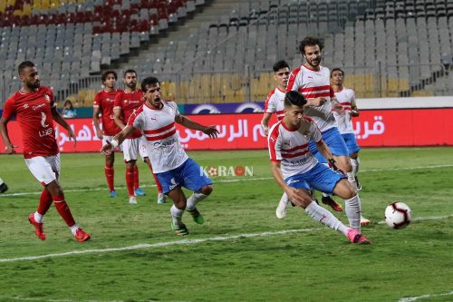 الشناوي: هدف أجاي في الزمالك غير صحيح والأهلي يستحق ركلة جزاء