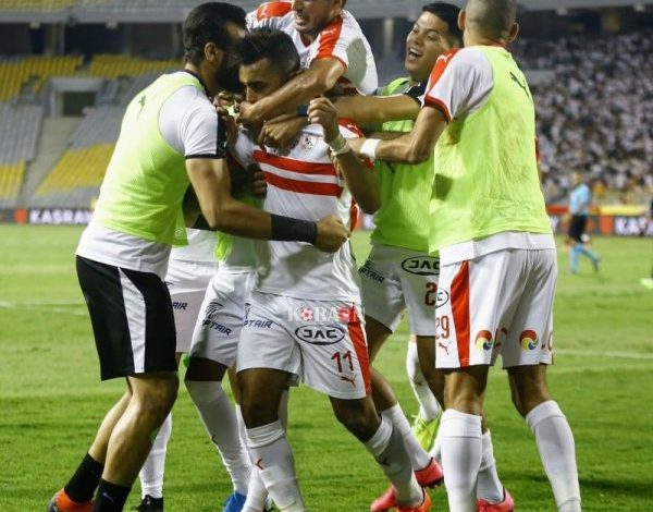 تاريخ الزمالك في السوبر المصري