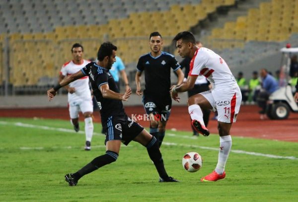 مباراة الزمالك وبيراميدز