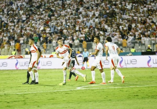 مباراة الزمالك وبيراميدز