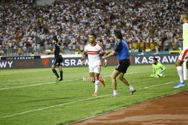 مباراة الزمالك وبيراميدز