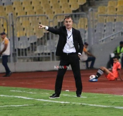 ميتشو يجتمع بلاعبي الزمالك