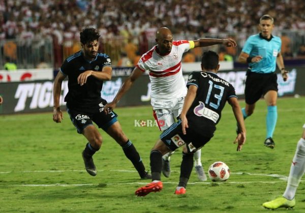 الزمالك يفوز على بيراميدز ويتوج ببطولة كأس مصر