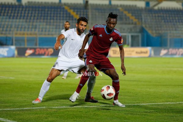 نتيجة مباراة بيراميدز وإنبي الدوري المصري