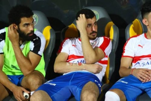 “ونش” الزمالك يقود الأبيض أمام الاتحاد السكندري