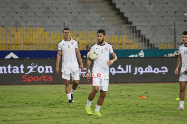 الزمالك يحتفل بعيد ميلاد مدافعه