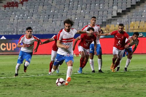 الزمالك يربط مصير محمود علاء بقرار ميتشو