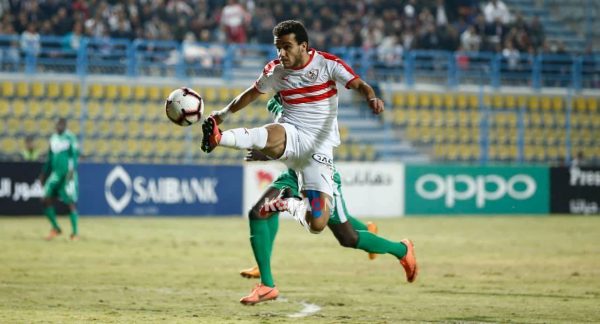 الزمالك يجهز مصطفى فتحي لمباراة الأهلي