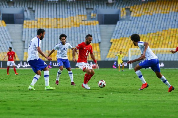 صور مباراة الأهلي وسموحة الجولة الأولى من الدوري المصري الممتاز