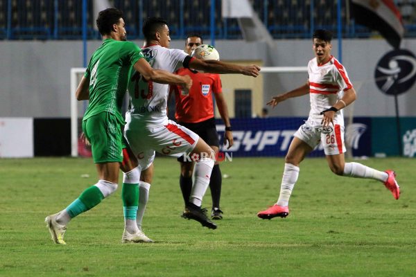 مباراة الزمالك والاتحاد