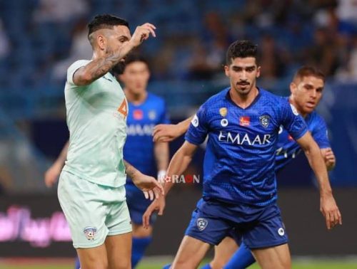 نتيجة مباراة الهلال والفيحاء الدوري السعودي