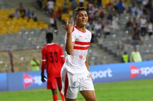 عودة مصطفى محمد وعواد التشكيل المتوقع للزمالك امام أول أغسطس