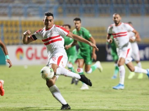 هدف فوز الزمالك على الاتحاد السكندري في الدوري