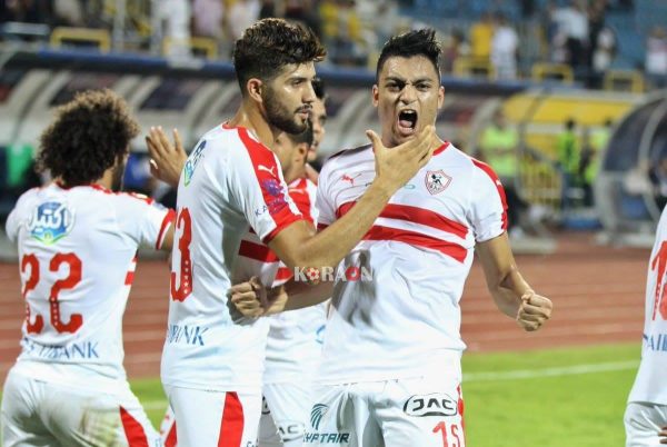 الزمالك يكشف موقف مصطفى محمد بعد تجميد مفاوضات سانت إتيان