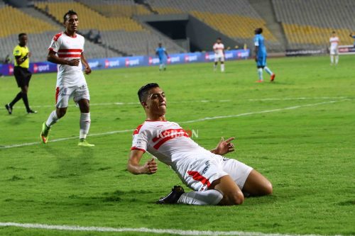 مصطفى محمد لاعب الزمالك