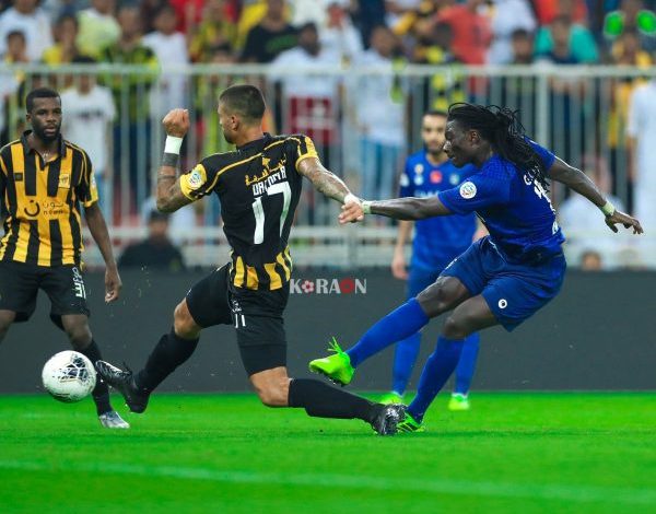 نتيجة مباراة الهلال والاتحاد في الدوري السعودي للمحترفين