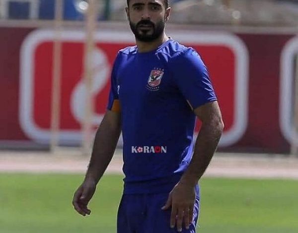 صورة رسالة لاعب الأهلي إلى هاني سعيد بعد اعتزاله