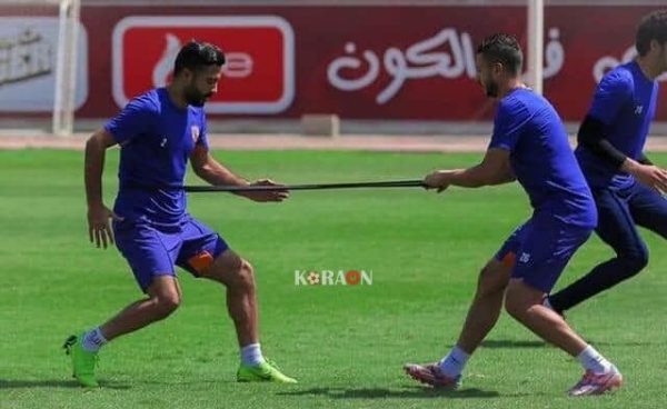 الأهلي يحدد موعد عودة محمود وحيد للتدريبات الجماعية