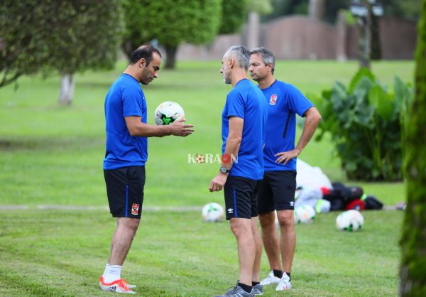 فايلر يسعى لتحقيق رقم خاص أمام الزمالك