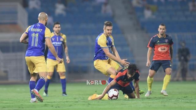 تعرف على مباريات النصر في شهر أكتوبر بعد تأجيل مباراة الفيصلي