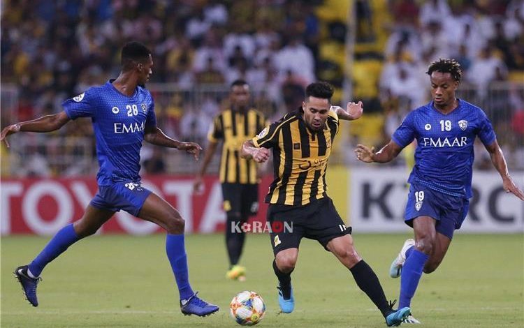 نتيجة وملخص مباراة الاتحاد والهلال الدوري السعودي