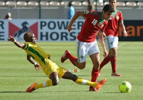 مباراة المغرب وبوركينا فاسو