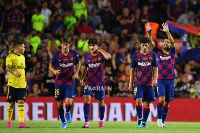 موعد مباراة برشلونة وبوروسيا دورتموند فى دوري أبطال أوروبا