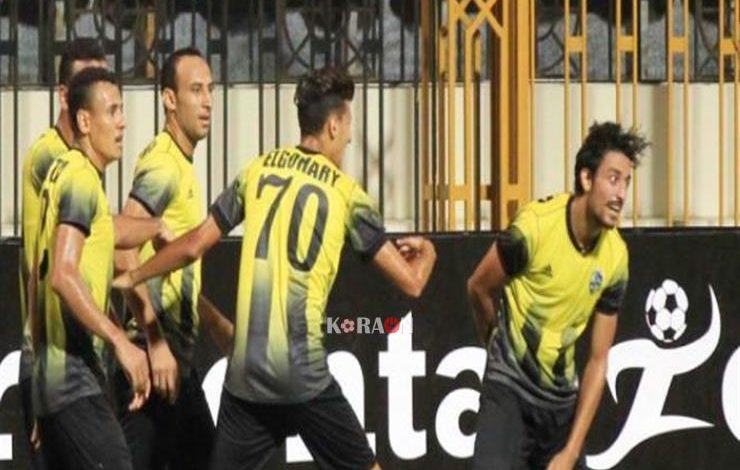 نتيجة وملخص مباراة طلائع الجيش والمقاولون العرب الدوري المصري