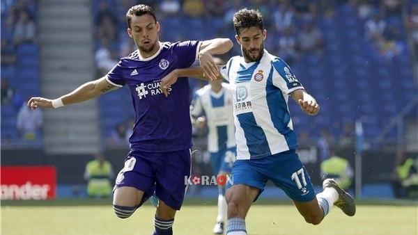 نتيجة وملخص مباراة إسبانيول وبلد الوليد الدوري الاسباني