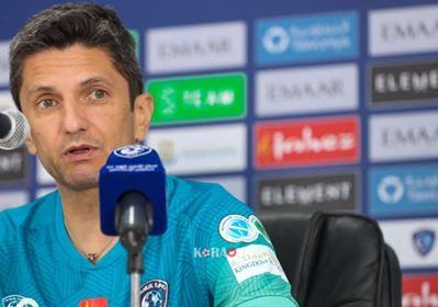 تصريحات مدرب الهلال السعودي قبل مباراة الترجي كأس العالم للأندية