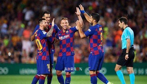 موعد مباراة برشلونة وليجانيس القادمة الدوري الاسباني