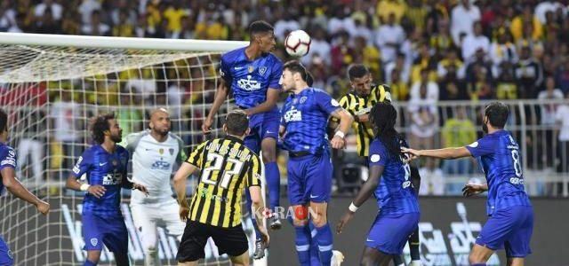 مباراة الهلال والاتحاد