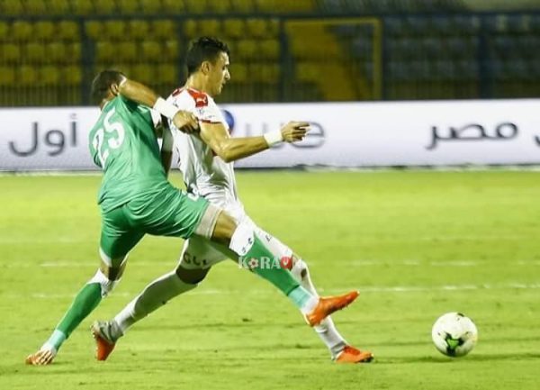 قائمة الزمالك لمباراة الاتحاد السكندري