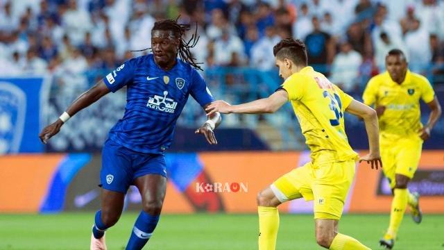 مباراة الهلال والتعاون