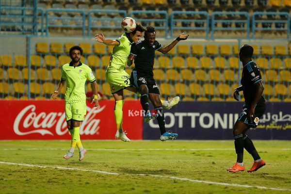 نتيجة مباراة بيراميدز ومصر المقاصة الدوري المصري