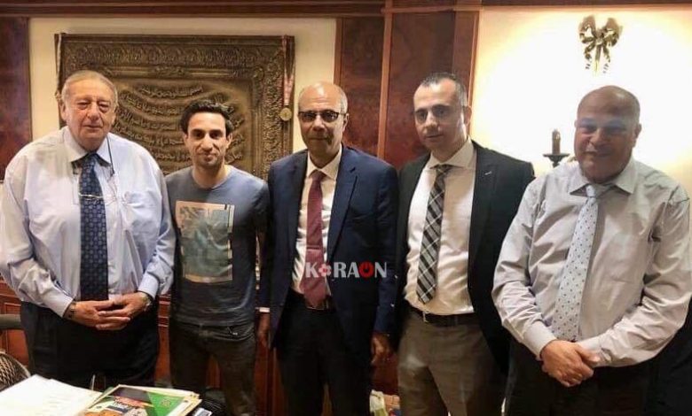 الزمالك يضع بندا خاصا في عقد انتقال حفني للمقاصة خوفا من الأهلي