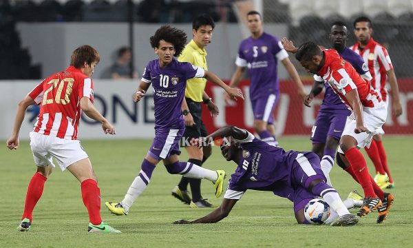 ملخص ونتيجة مباراة الجزيرة والعين كأس الخليج العربي الاماراتي