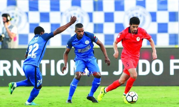 نتيجة مباراة عجمان والنصر فى دوري الخليج العربي الإماراتي