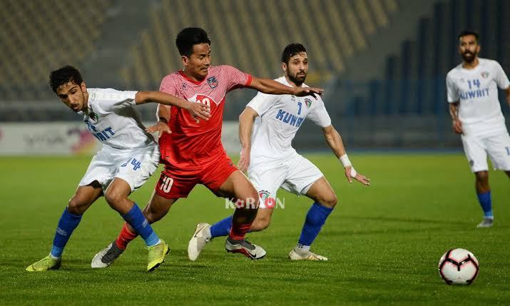 ملخص ونتيجة مباراة الكويت ونيبال تصفيات آسيا المؤهلة لكأس العالم 2022