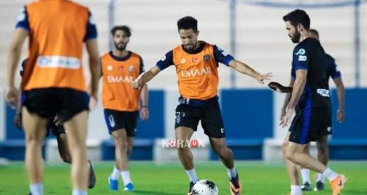 راتب سلمان الفرج في عقده الجديد مع الهلال السعودي