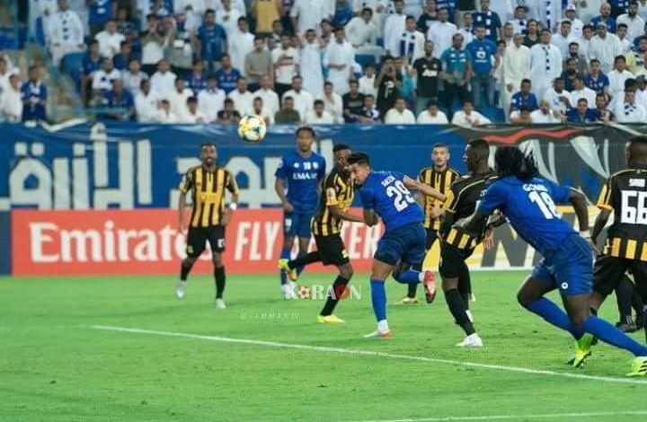 نتيجة مباراة الهلال والاتحاد في ربع نهائي دوري أبطال آسيا