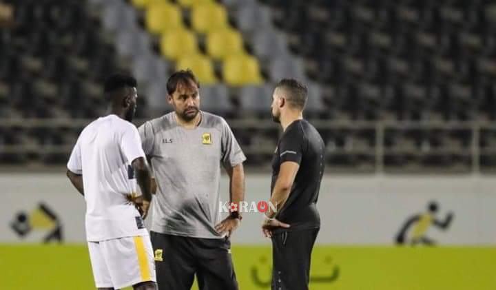 الاتحاد يبدأ استعداداته لمواجهة الشباب.. وسييرا يجتمع بالبيشي