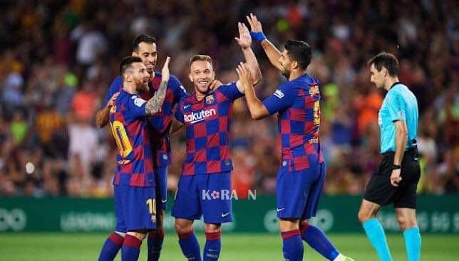 برشلونة يخطط للتعاقد مع موهبة الدوري الألماني