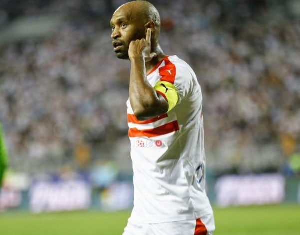 شيكابالا ينتظم في مران الزمالك