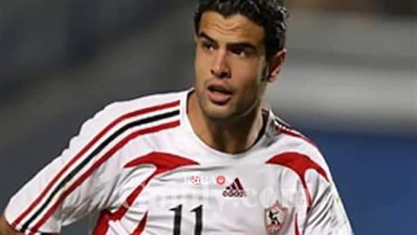 بالصورة أحمد جعفر يحتفل بذكرى تأسيس نادي الزمالك