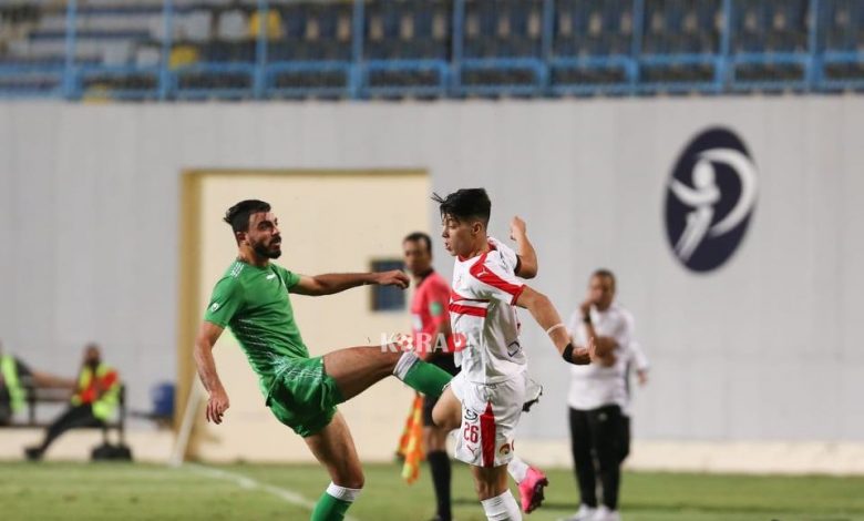 الحدود يهتم بخدمات عاشور ويمتنع عن التفاوض مع الزمالك لهذا السبب