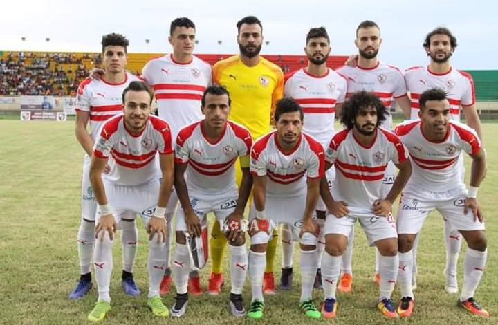 جدول مباريات الزمالك في شهر سبتمبر 2019